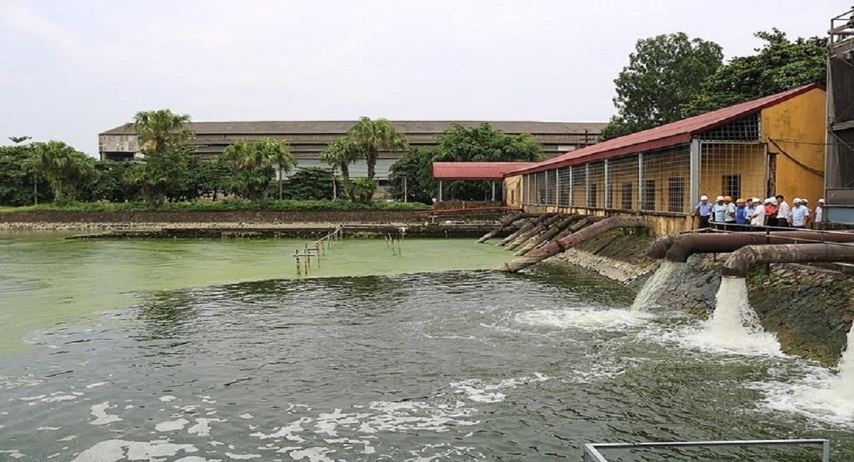khu xu ly nuoc thai lâm thao